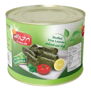 Alahlam rizzsel töltött szőlőlevél 400g