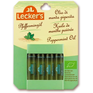 Lecker's bio borsmenta olaj 8ml