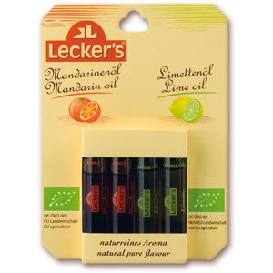 Lecker's bio mandarin és lime olaj 8ml