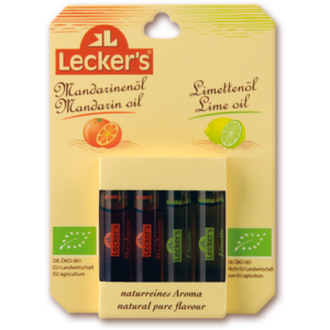 Lecker's bio mandarin és lime olaj 8ml