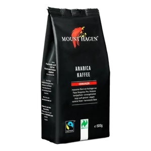 Mount Hagen bio arabica kávé, őrölt - Fairtrade 500g