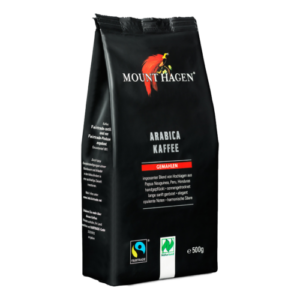 Mount Hagen bio arabica kávé, őrölt - Fairtrade 500g