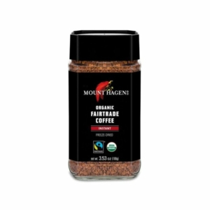 Mount Hagen bio instant kávé (fagyasztva szárított) - Fairtrade 100g