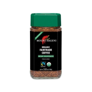 Mount Hagen bio koffeinmentes instant kávé - Fairtrade 100g