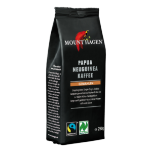 Mount Hagen bio Pápua Új-Guineai kávé, őrölt - Fairtrade 250g