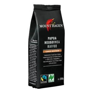 Mount Hagen bio Pápua Új-Guineai kávé, szemes - Faitrade 250g