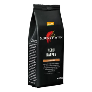 Mount Hagen bio Perui kávé, őrölt - Demeter 250g