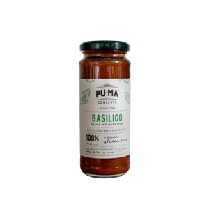 PUMA bazsalikomos tésztaszósz 320g