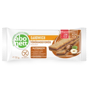 Abonett sandwich törökmogyorós 26g