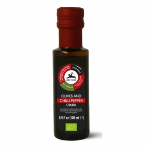 Alce Nero bio ízesített dressing olaj chili paprika és olíva 100ml