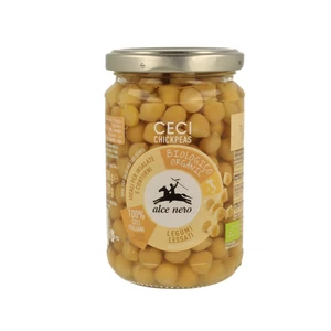 Alce Nero bio csicseriborsó konzerv üvegben 360g