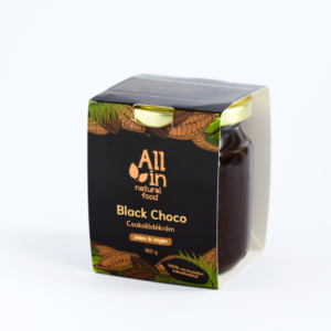All in natural food Black Choco - csokoládékrém 180g
