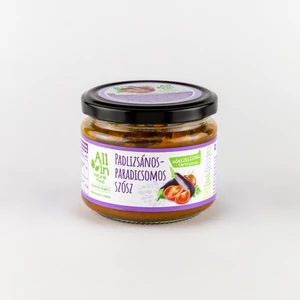 All in natural food padlizsános-paradicsomos szósz 250g