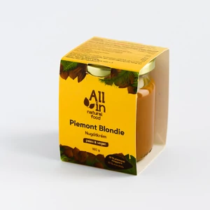 All in natural food Piemont Blondie - mandulás nugátkrém 180g