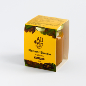 All in natural food Piemont Blondie - mandulás nugátkrém 180g