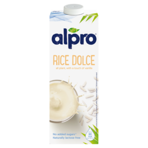 Alpro rice dolce vaníliás rizsital 1000ml