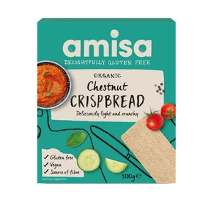 Amisa bio gesztenyés kréker 100g