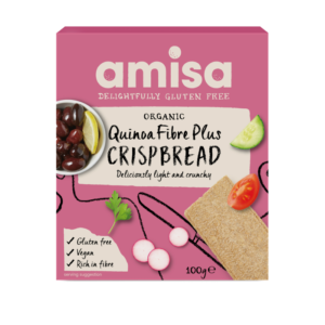 Amisa bio quinoa kréker 100g