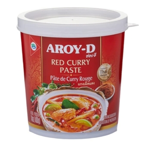 Aroy-D curry paszta - piros 1000g