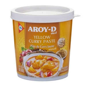 Aroy-D curry paszta - sárga 1000g