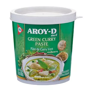 Aroy-D curry paszta - zöld 1000g