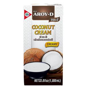 Aroy-D kókuszkrém uht 1000ml