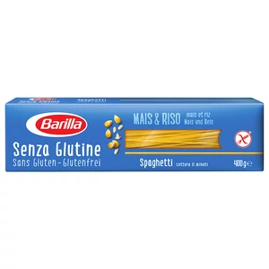 Barilla gluténmentes spagetti tészta 400g