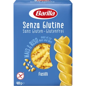 Barilla gluténmentes fusilli tészta 400g
