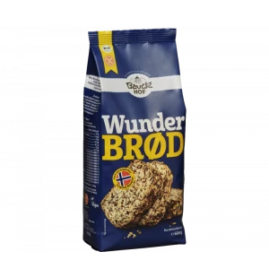 Bauckhof bio csodakenyér keverék - gluténmentes, vegán 600g