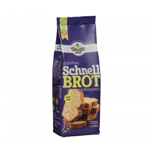 Bauckhof bio gyorskenyér keverék kenyérfűszerekkel 500g
