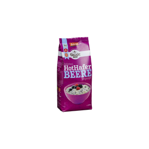 Bauckhof bio meleg zabkása bogyós gyümölcsös - gluténmentes 400g