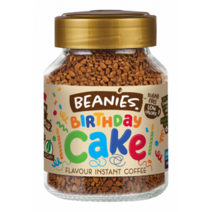 Beanies Birthday Cake - szülinapi torta instant kávé 50g