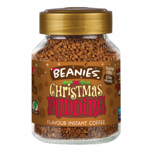 Beanies Christmas Pudding - karácsonyi puding instant kávé 50g