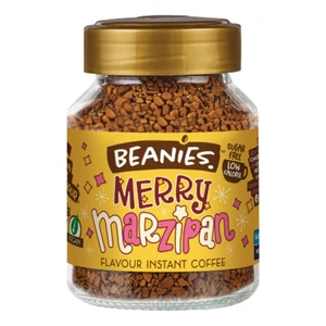 Beanies Merry Marzipan - marcipános instant kávé 50g