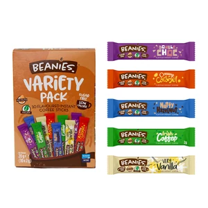 Beanies ízesített instant kávé válogatás 20g