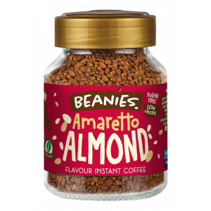 Beanies Amaretto-Almond - amaretto mandula instant kávé 50g