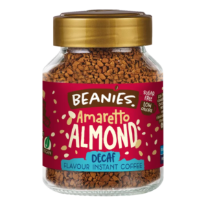 Beanies  Amaretto-Almond - amaretto mandula instant koffeinmentes kávé 50g