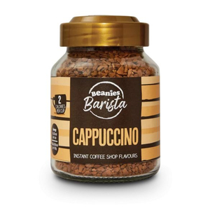 Beanies Barista Cappuccino - cappuccino instant kávé 50g