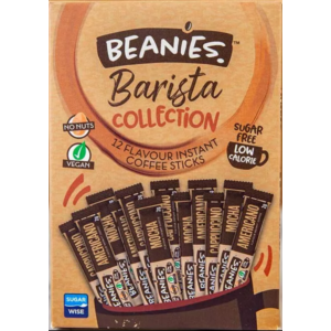 Beanies barista instant kávé válogatás 24g