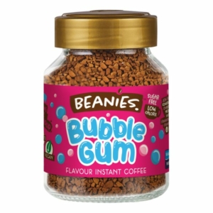 Beanies Bubble Gum - bubble gum instant kávé 50g