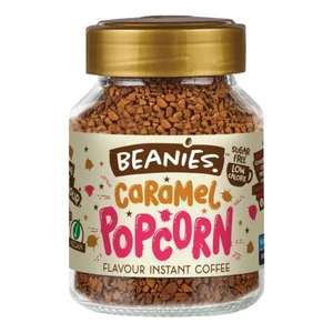 Beanies Caramel Popcorn - karamellás popcorn instant kávé 50g