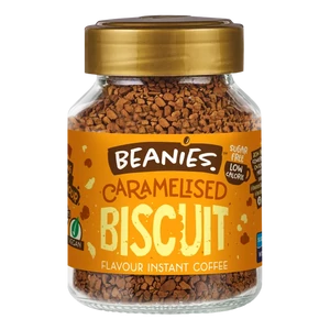 Beanies Caramelised Biscuit - karamellás keksz instant kávé 50g