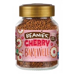 Beanies Cherry Bakewell - meggyes mandulás süti instant kávé 50g