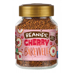 Beanies Cherry Bakewell - meggyes mandulás süti instant kávé 50g