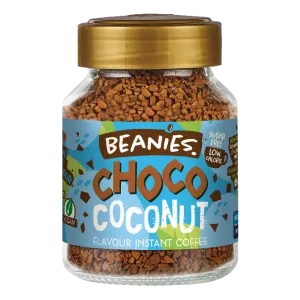 Beanies Choco Coconut - csokis kókuszos instant kávé 50g