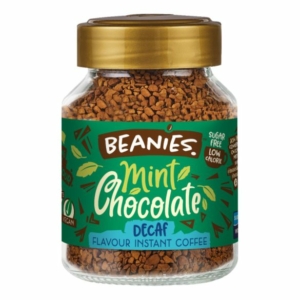 Beanies Mint Chocolate - mentás csoki koffeinmentes instant kávé 50g