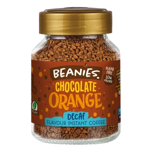 Beanies Chocolate Orange - csokoládés narancsos koffeinmentes instant kávé 50g