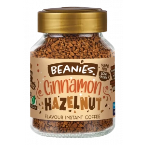 Beanies Cinnamon Hazelnut - fahéjas mogyoró instant kávé 50g