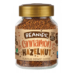 Beanies Cinnamon Hazelnut - fahéjas mogyoró instant kávé 50g