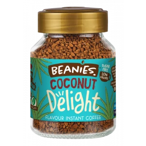 Beanies Coconut Delight - kókuszos instant kávé 50g